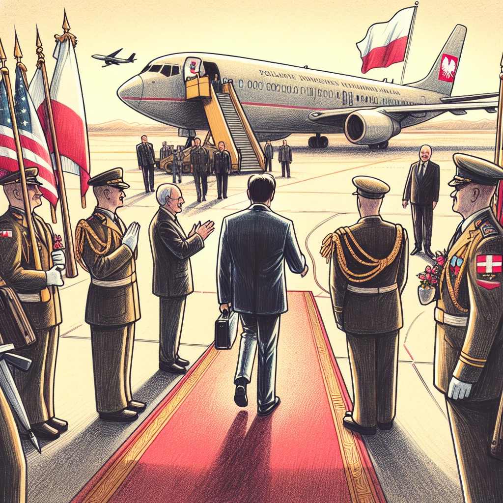 Polens Präsident Nawrocki besucht Washington für Gespräche