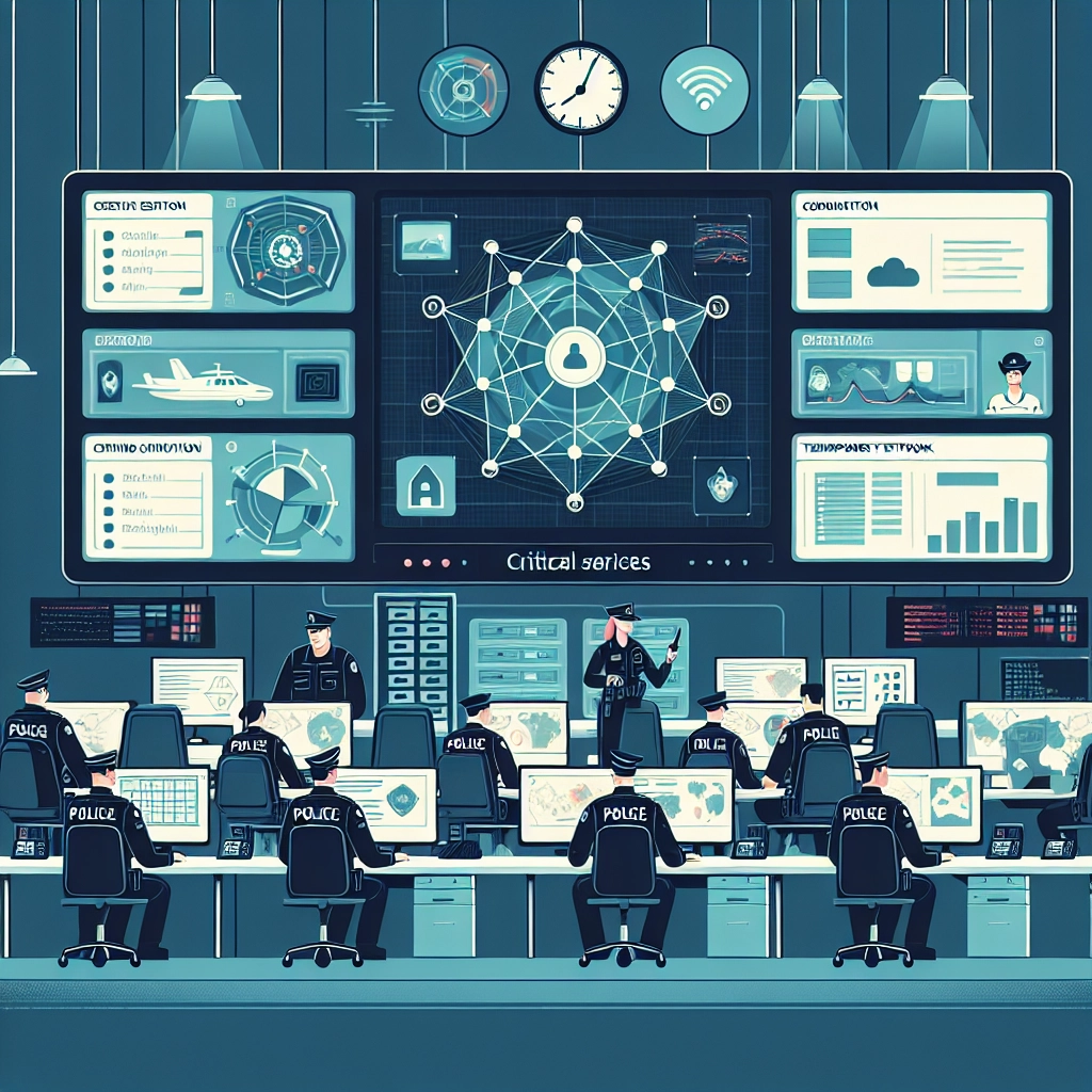 Polnische Polizei stellt Datennetz nach landesweitem Ausfall wieder her