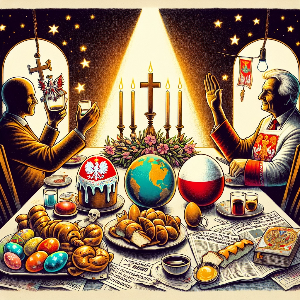 Polnische Spitzenpolitiker senden Osterbotschaften der Hoffnung