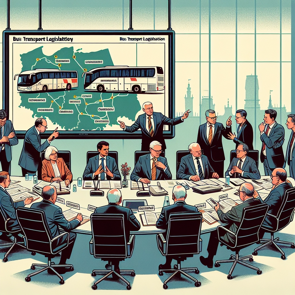 Polnischer Präsident legt Veto gegen Änderungen des Busverkehrsfonds ein