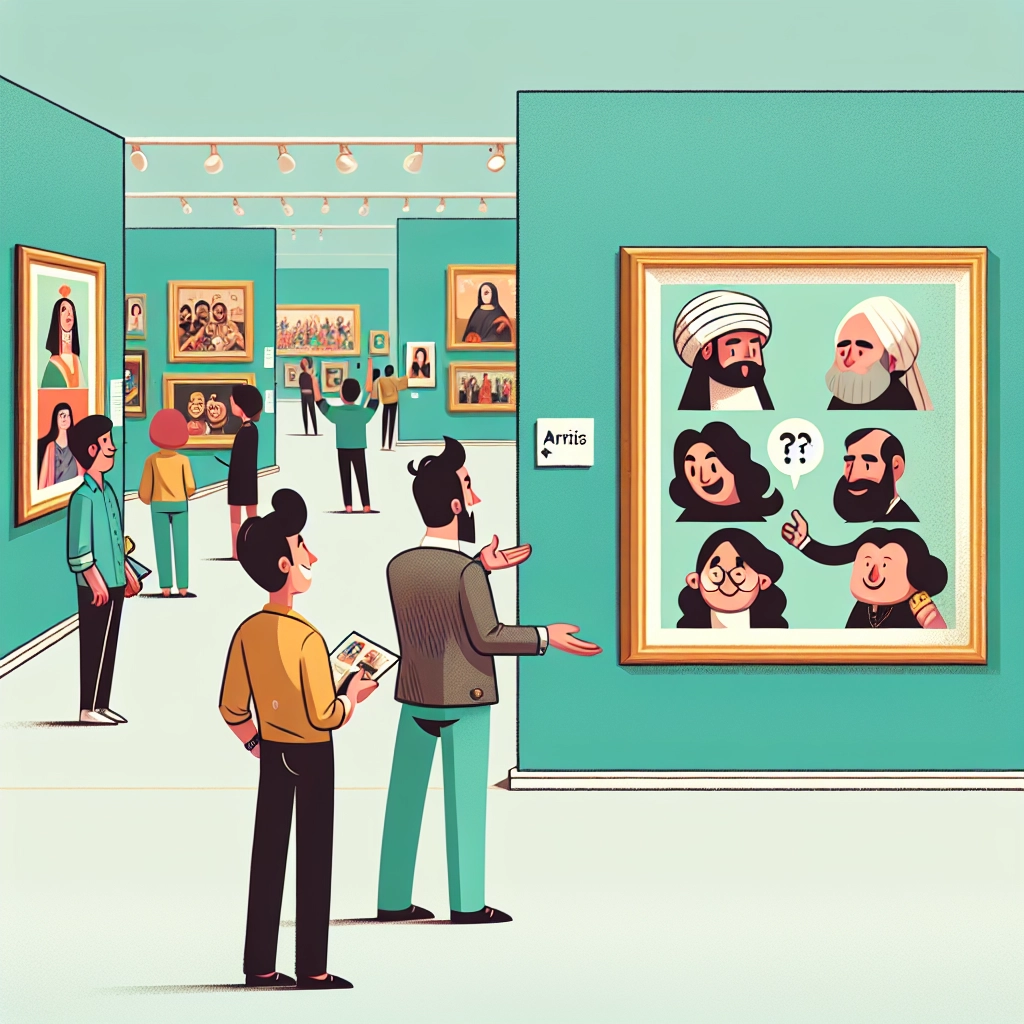 Präsident Milanović genießt Karikaturausstellung von Nik Titanik