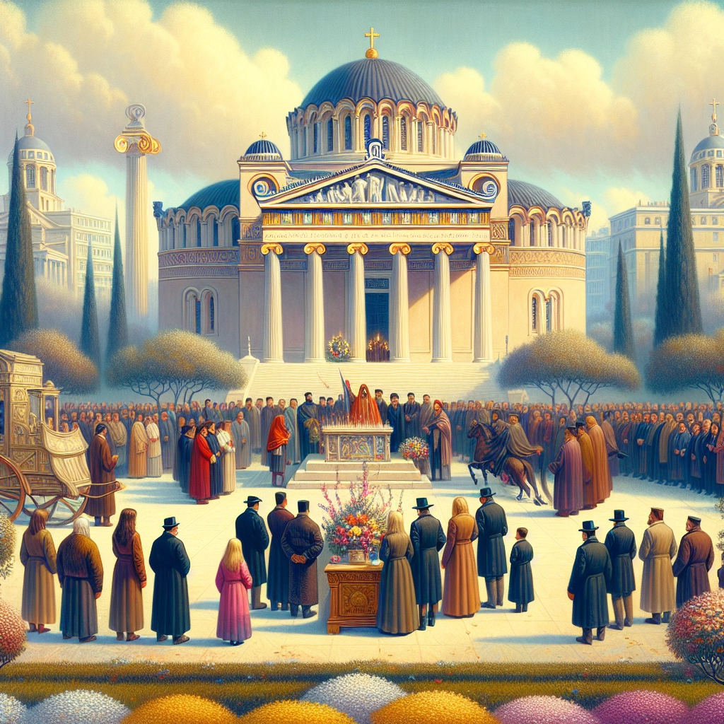 Prinzessin Irene von Griechen auf Tatoi beigesetzt