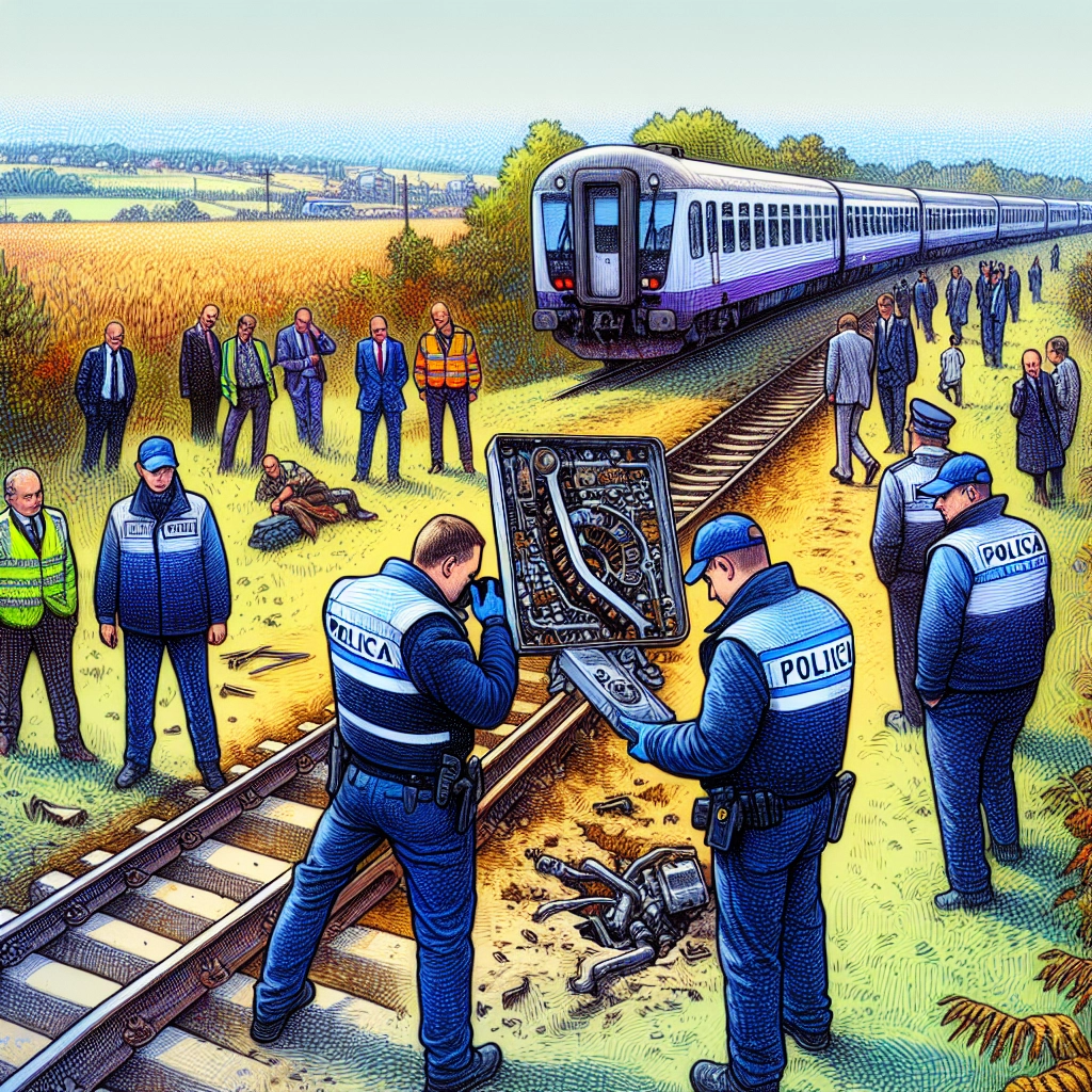 Sabotage auf polnischen Bahngleisen weckt Besorgnis und führt zu Ermittlungen