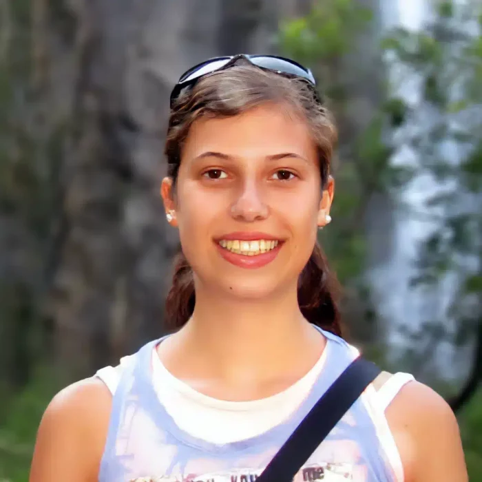 Schülerin Saskia