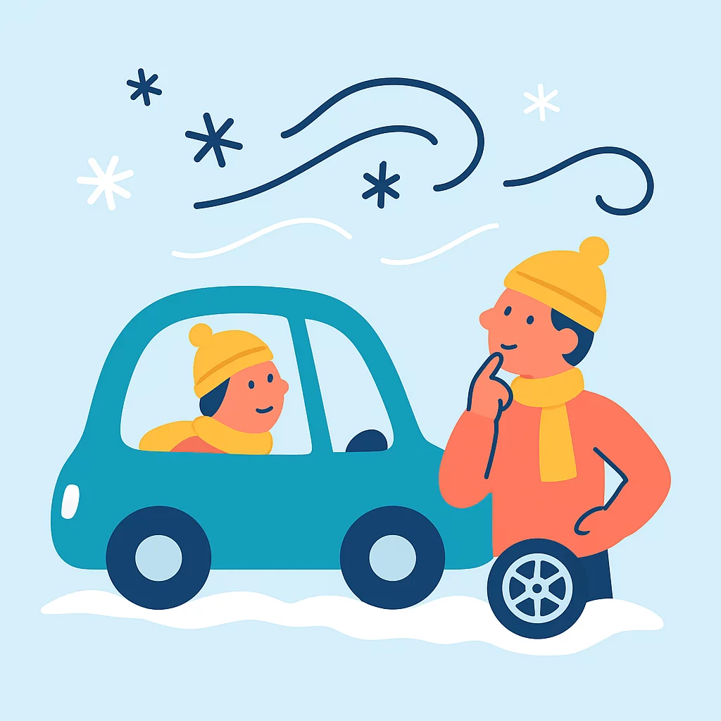 Schwieriges Winterwetter stört den Verkehr in ganz Kroatien