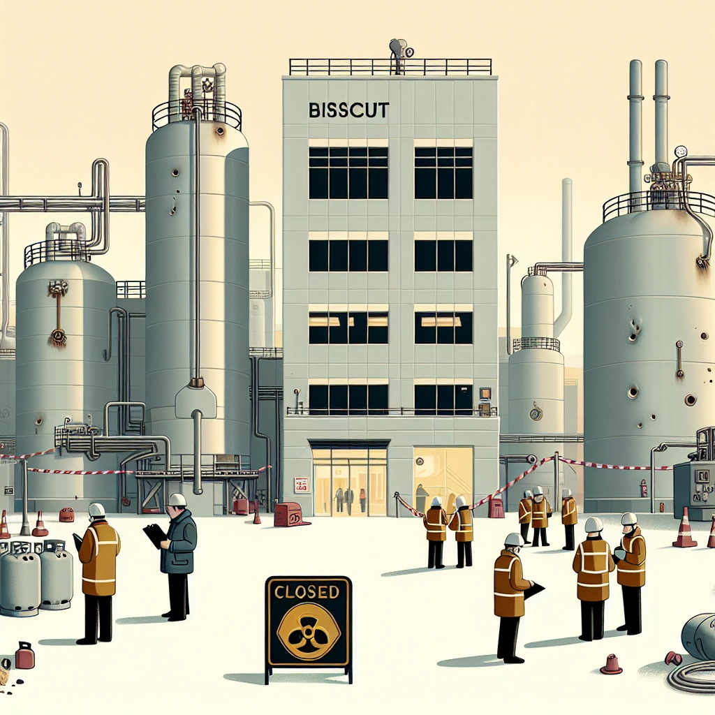 Sicherheitsmängel legen zweite Violanda-Keksfabrik still