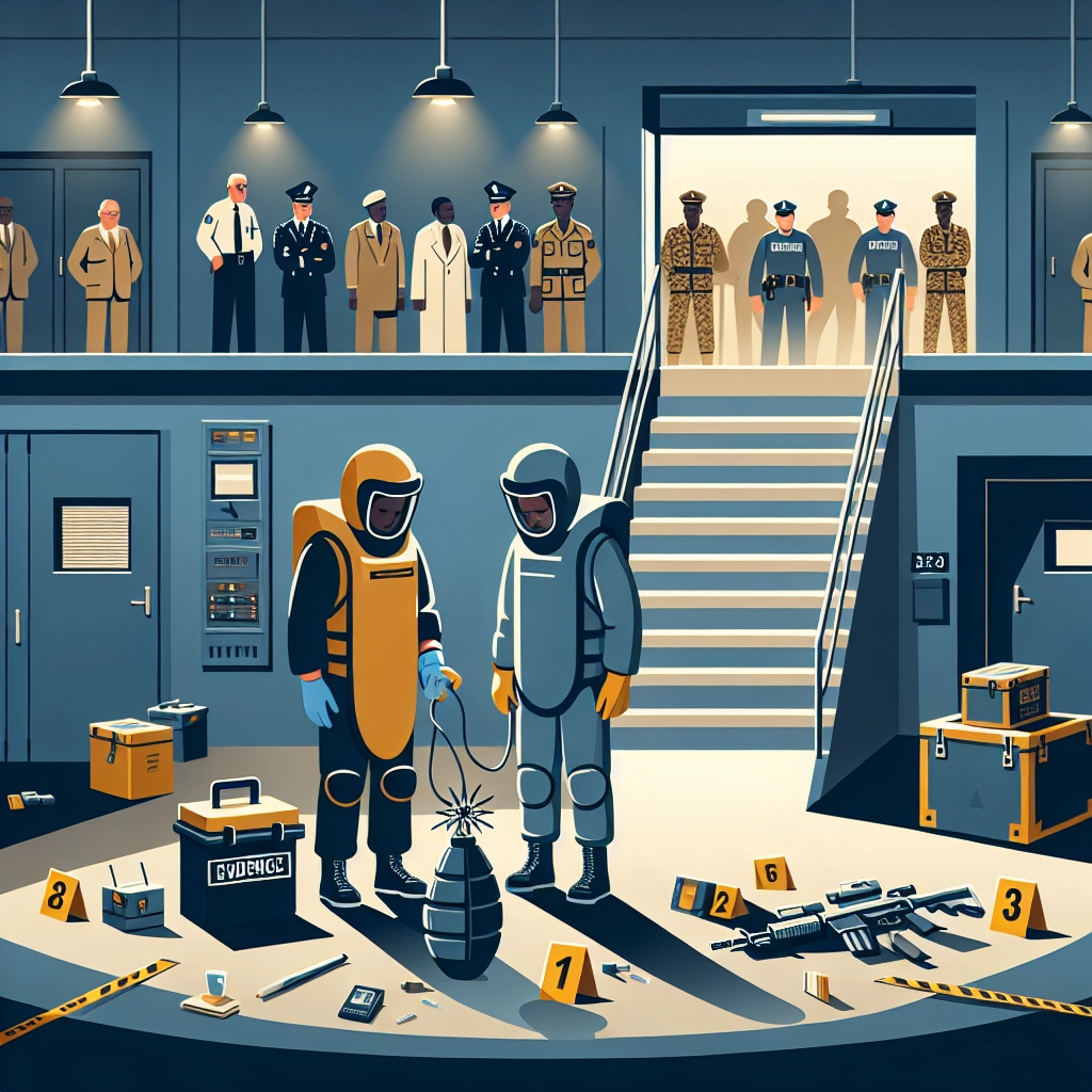 Sprengsatz im Theaterkeller von Płock entdeckt