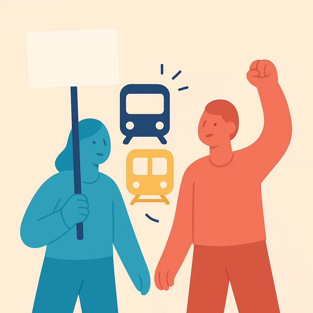 Tag der Arbeit 2025: Griechischer Transport und Arbeiterproteste