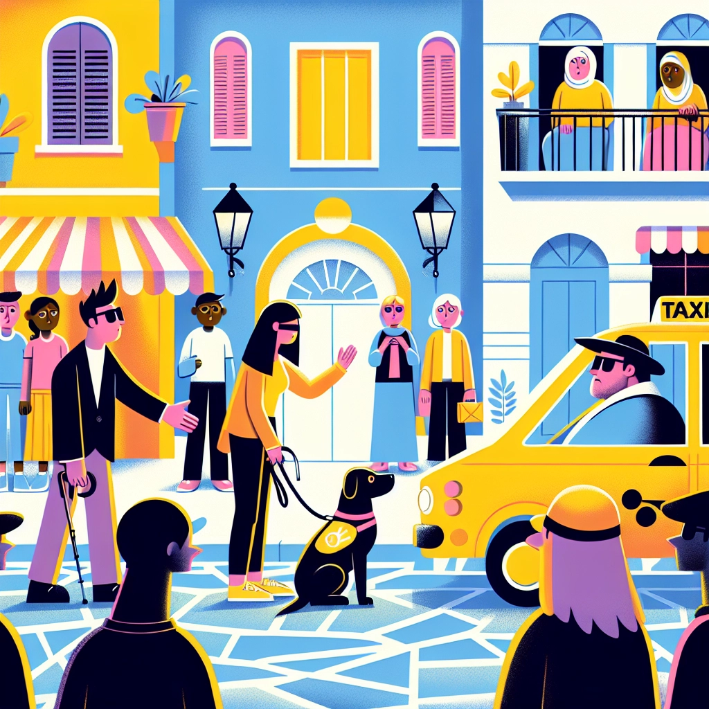 Taxifahrer verweigert Paralympikerin mit Blindenhund die Mitfahrt