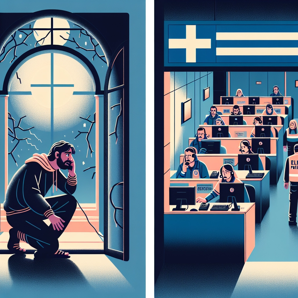 Technische Störung legt Notrufnummer 100 der griechischen Polizei lahm