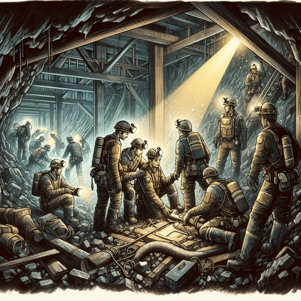 Tragödie in der Grube Knurów-Szczygłowice