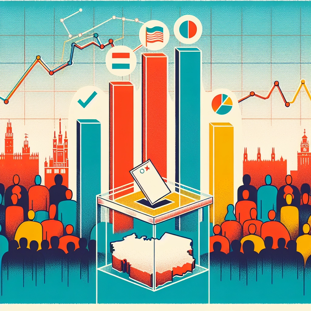 Umfrage sieht Bürgerkoalition vorn – Braun-Partei legt kräftig zu