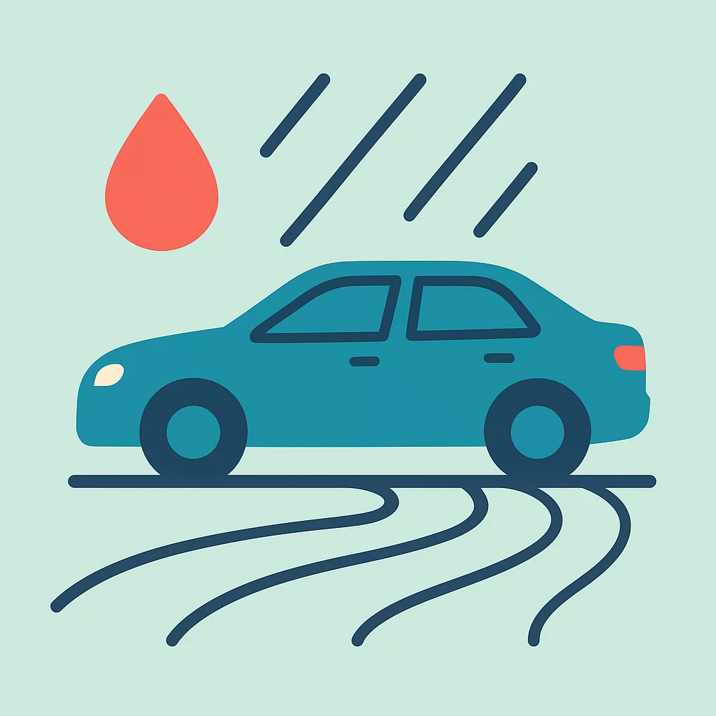 Unwetter löst schweres Verkehrschaos in Athen aus