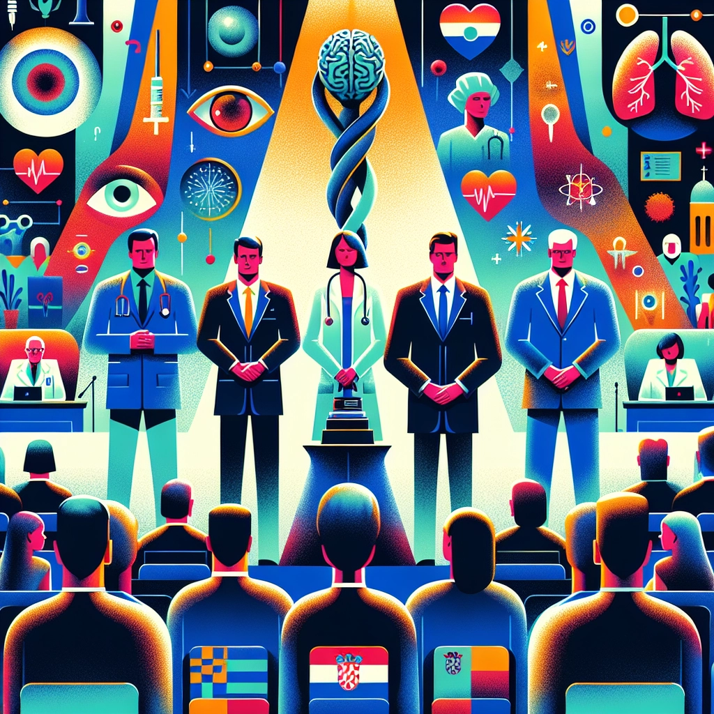 Vier kroatische Ärzte gewinnen „medizinische Oscars“