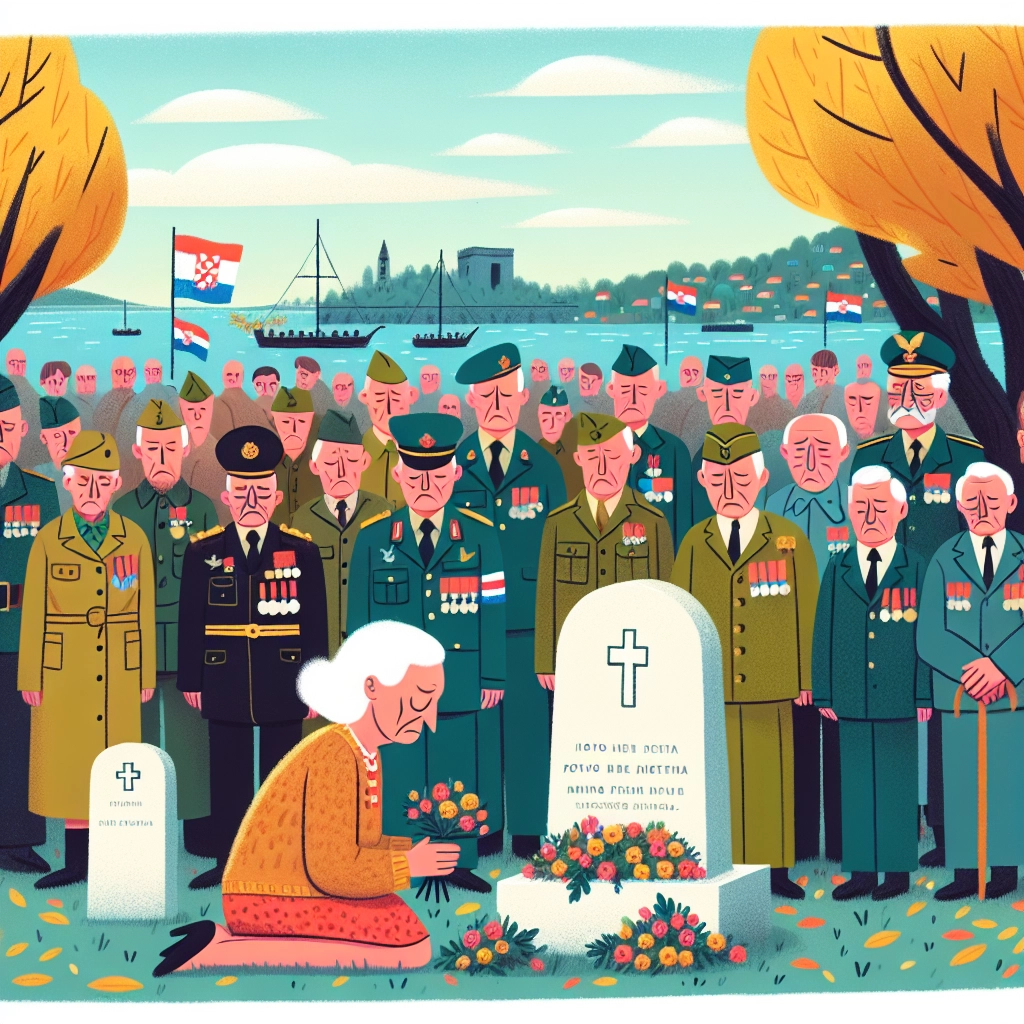 Vukovar gedenkt des Helden Jean-Michel Nicolier