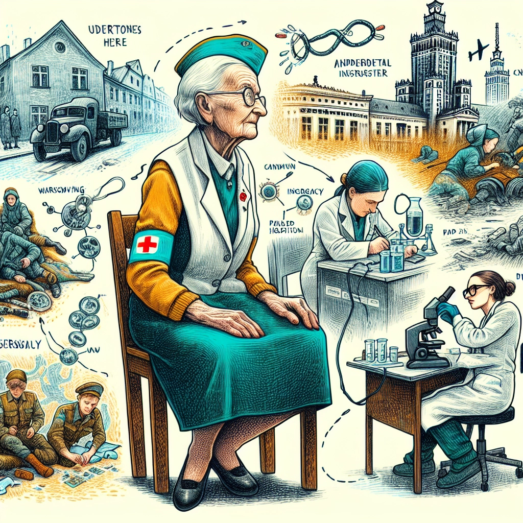 Warschauer-Aufstand: Krankenschwester Krystyna Ossowska-Cypryk ist tot