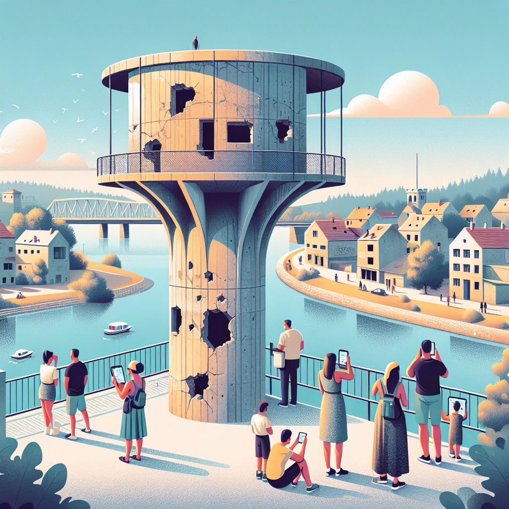 Wasserturm von Vukovar stellt neuen Besucherrekord auf