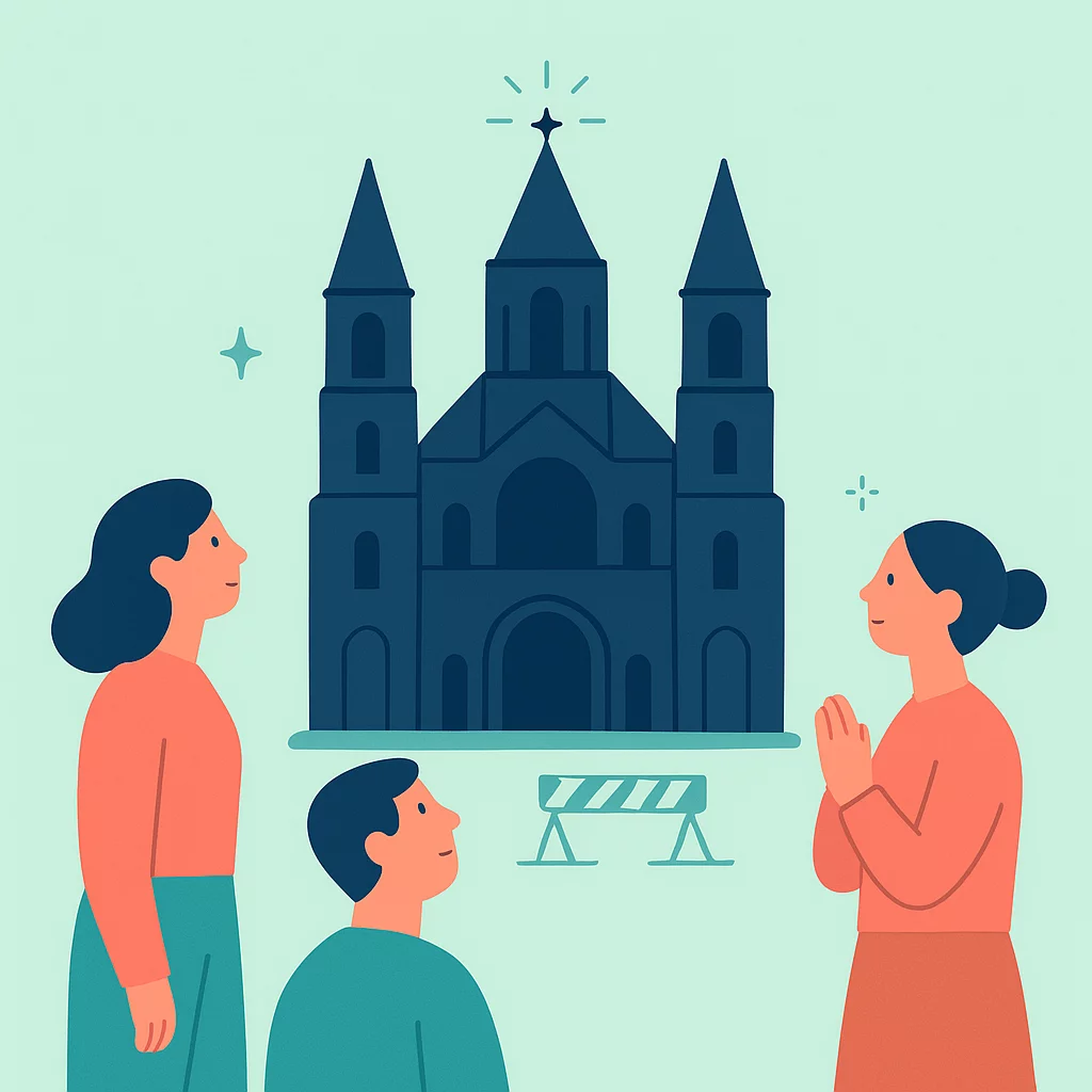 Wiederherstellungsverzögerungen setzen sich bei der Kathedrale von Zagreb fort